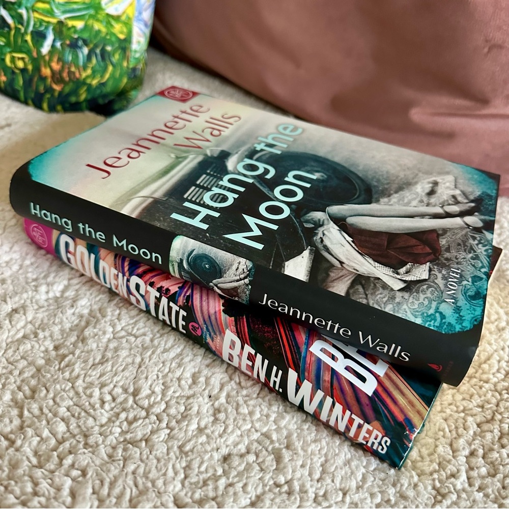Set of‎ 2 Fiction Book of the Month Novels